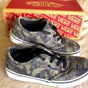 Boys Vans shoes